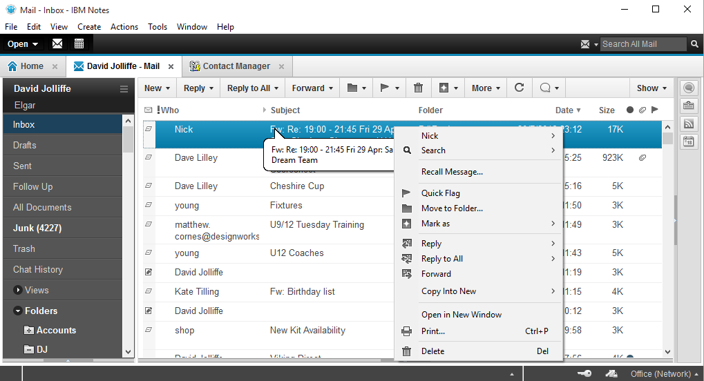 ベスト Ibm Notes メール ベストキャリアアイデア画像