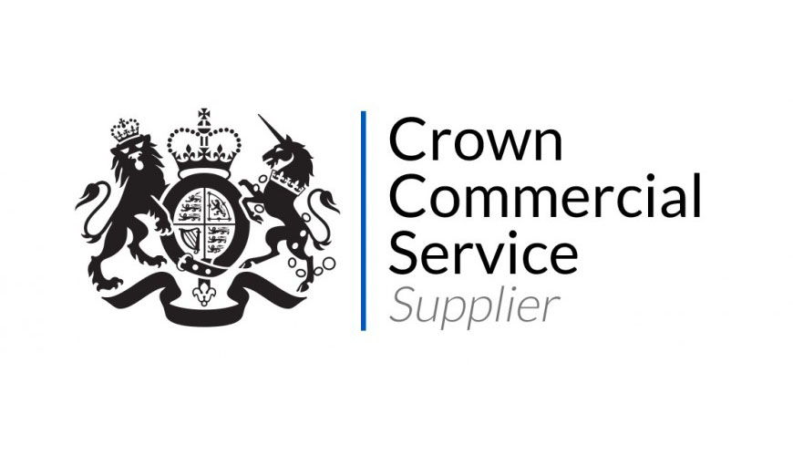 Crown commercial service supplier logo