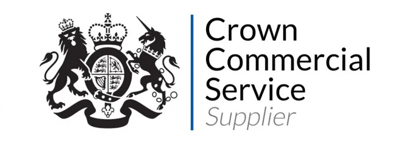 Crown commercial service supplier logo