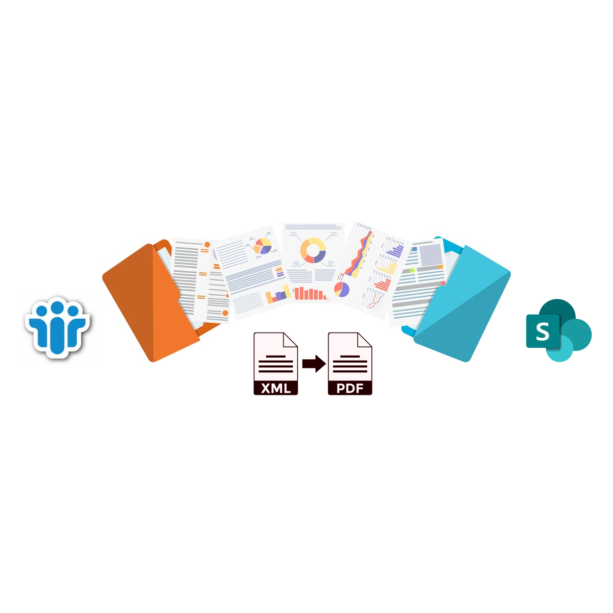 Lotus Notes to SharePoint Migration using XML and searchable pdfs