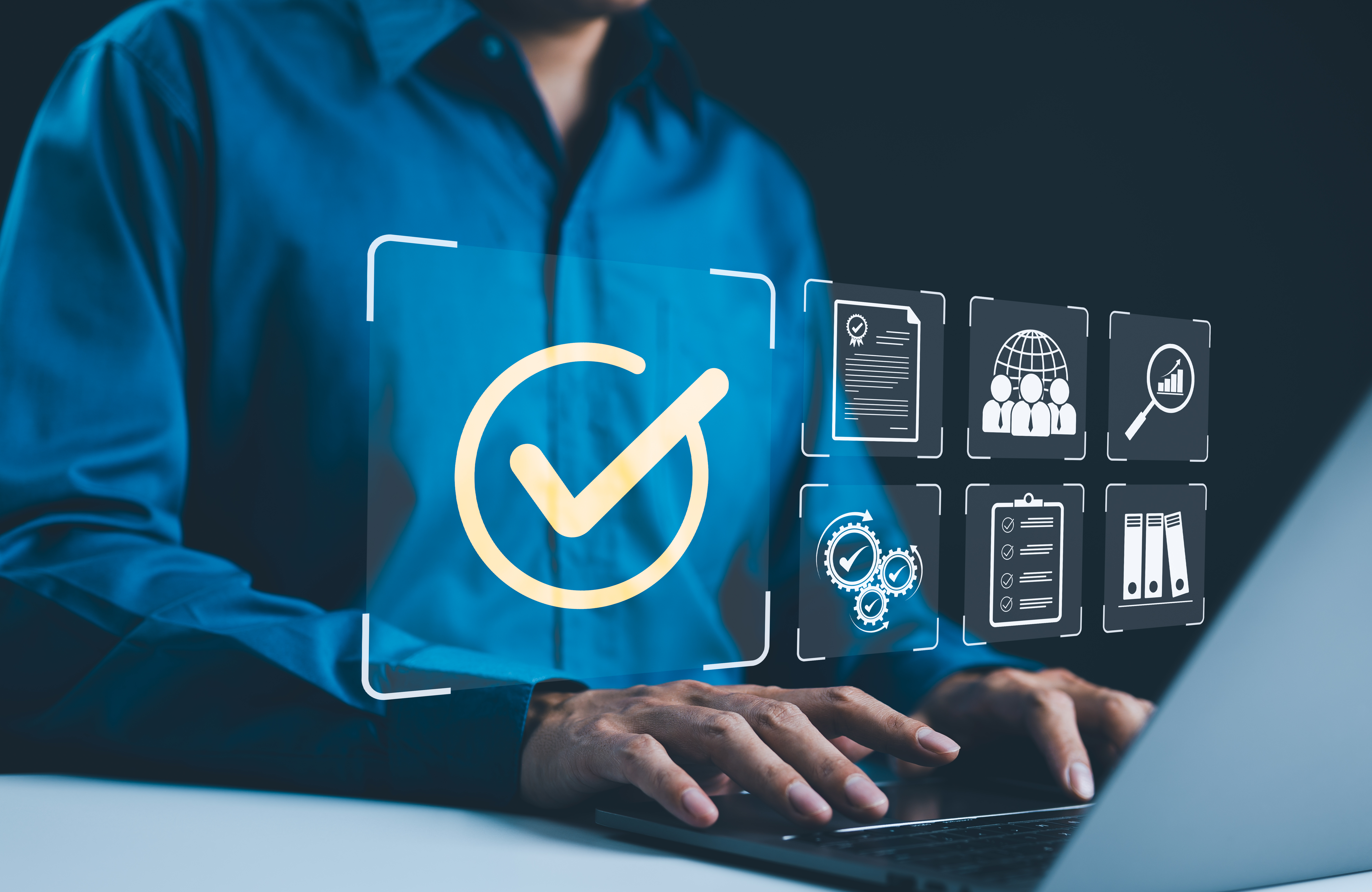 Streamlining Compliance and Approval Workflows in a Global Technology Organisation